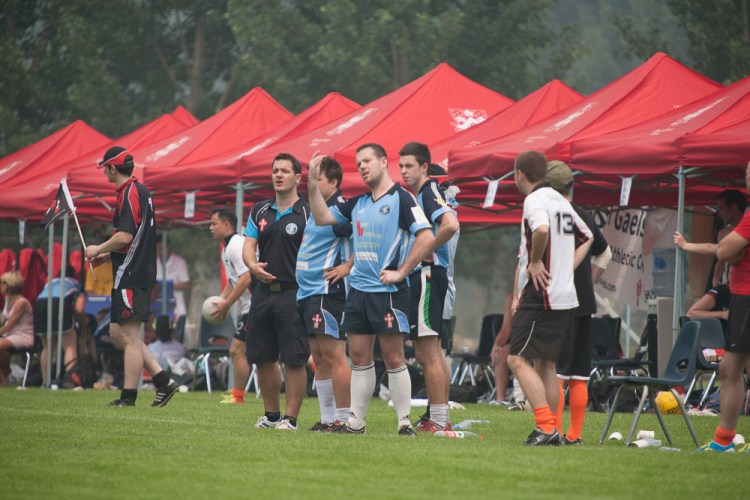 GAA All-China games 16 June 13