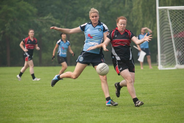 GAA All-China games 16 June 13