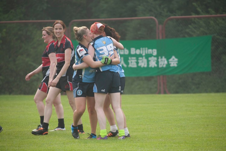 GAA All-China games 16 June 13