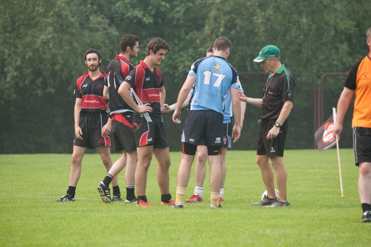 GAA All-China games 16 June 13