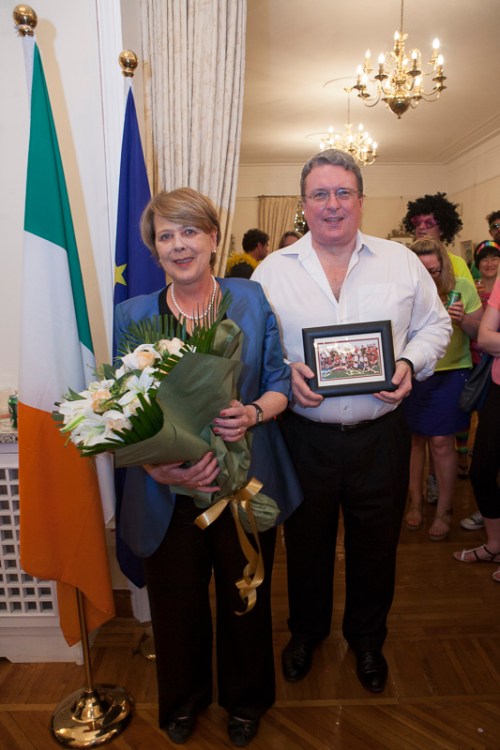 GAA All-China games 16 June 13